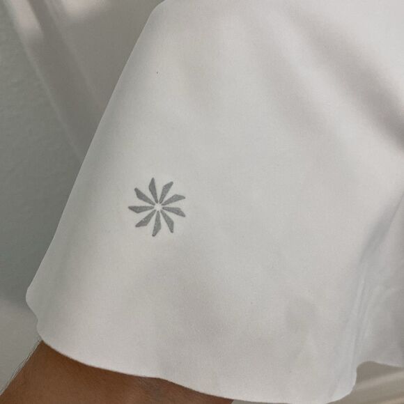 NWT- Athleta-Ace tennis dress- white- Size XL - Picture 8 of 12